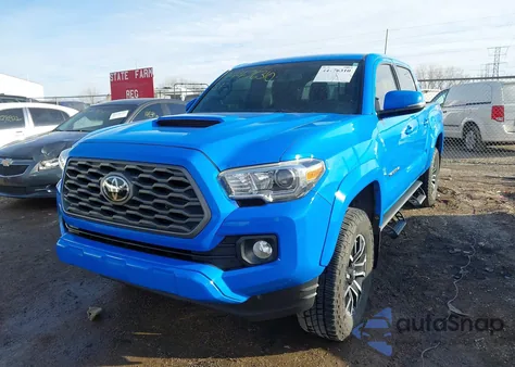 2020 Toyota Tacoma Trd Sport из США, поврежденный, VIN 3TMCZ5AN5LM289095